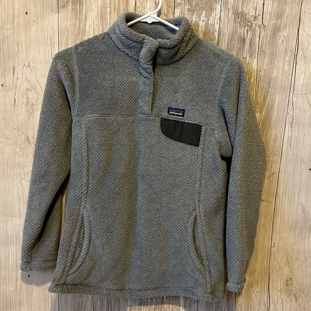 Patagonia pullover size Large 12 - Picture 1 of 6